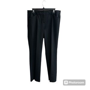 Theory Black Women's Trousers